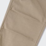 Back Satin Parachute Pants [Beige]