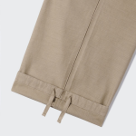 Back Satin Parachute Pants [Beige]
