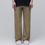 One Tuck Wide Cargo Pants [Beige]