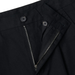 One Tuck Wide Cargo Pants [Black]