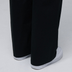 One Tuck Wide Cargo Pants [Black]