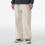 One Tuck Wide Cargo Pants [Cream]