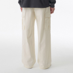One Tuck Wide Cargo Pants [Cream]