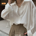 Fall Transitional Solid Long Sleeve Layered Shirt