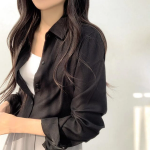 Loose Soft Peach Shirt