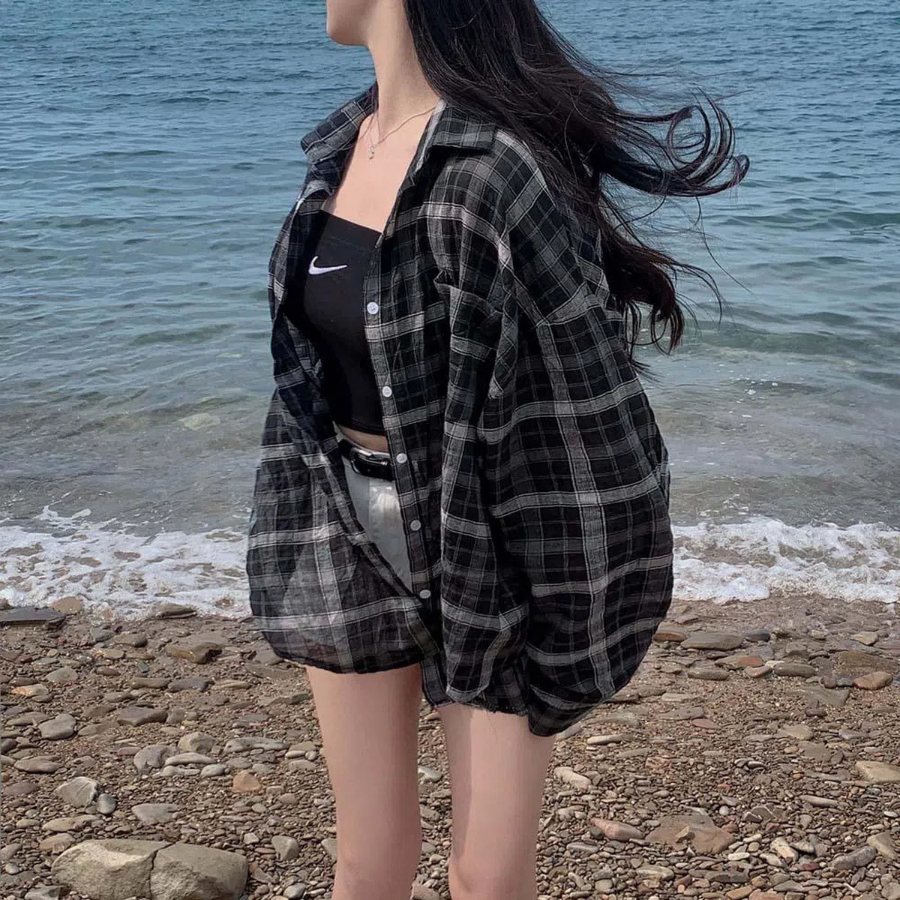 Coo&K Cozy Avang Check Shirt