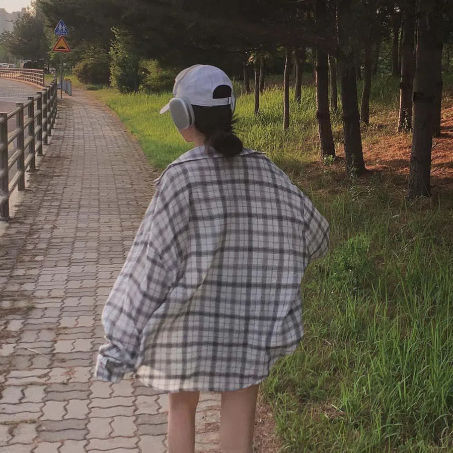 Coo&K Cozy Avang Check Shirt