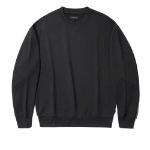 Melange Master Oversized Sweatshirt – Charcoal Grey