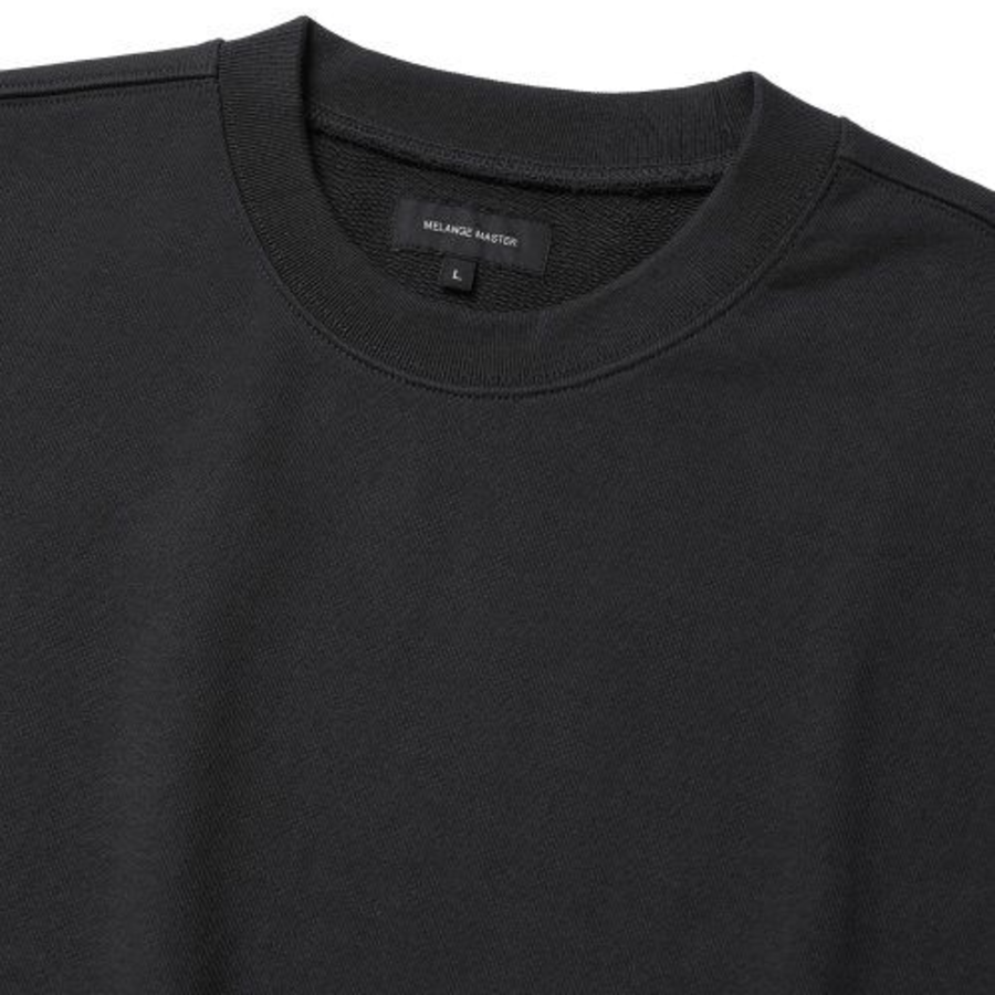 Melange Master Oversized Sweatshirt – Charcoal Grey