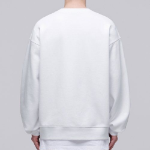 Musinsa Standard Flat Terry Oversized Sweatshirt – White