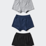 UNIQLO BOYS Boxer Briefs 3P(Набор из трех цветов)
