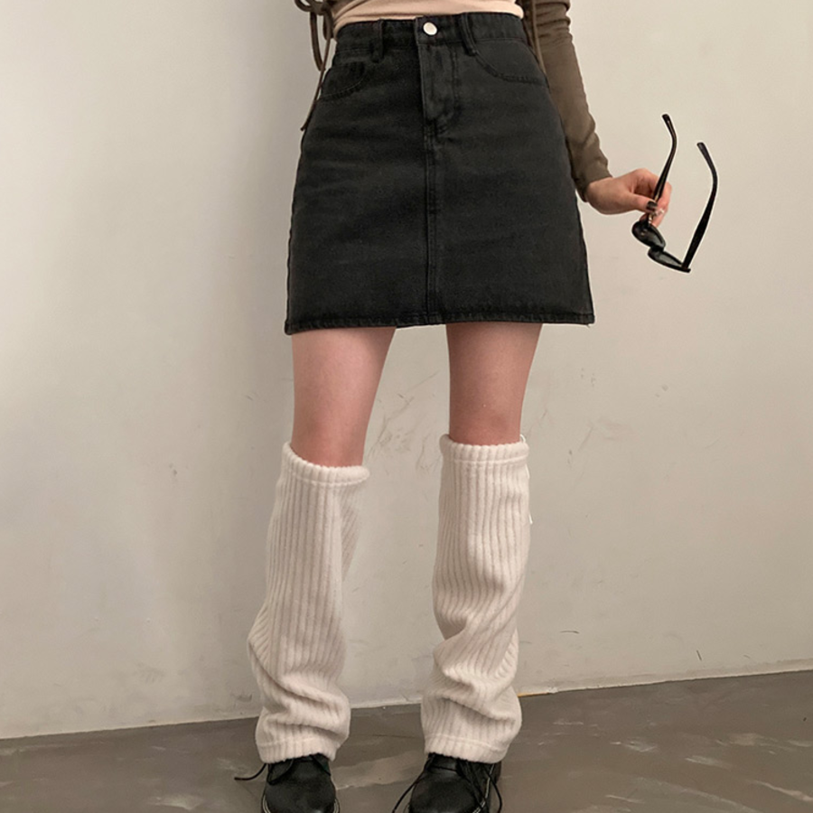 Утеплённые бутскат-вармеры с завязками — фактурный акцент с хиповым настроением