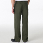 Regular Fit Hidden Banding Chino Pants [Khaki]