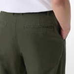 Regular Fit Hidden Banding Chino Pants [Khaki]