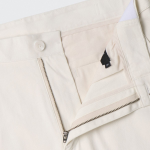 Regular Fit Hidden Banding Chino Pants [Cream]