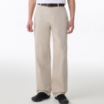 Regular Fit Hidden Banding Chino Pants [Light Beige]