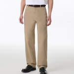 Regular Fit Hidden Banding Chino Pants [Beige]