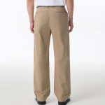 Regular Fit Hidden Banding Chino Pants [Beige]