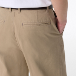 Regular Fit Hidden Banding Chino Pants [Beige]