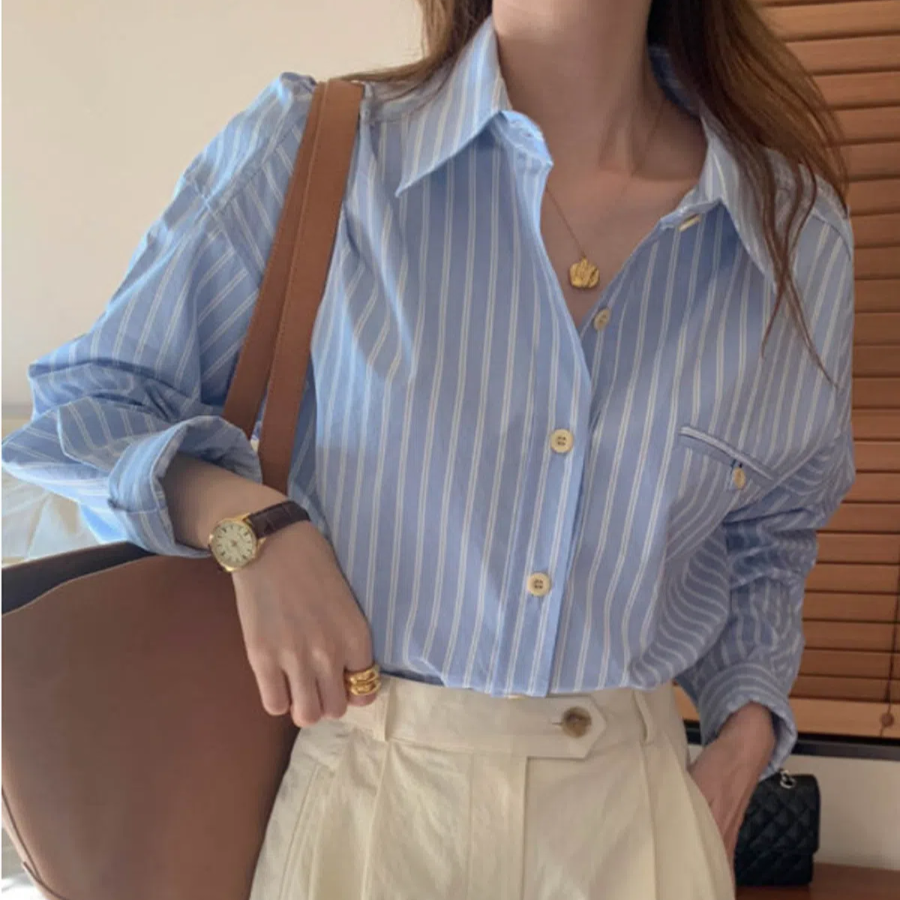 Biane Stripe Shirt