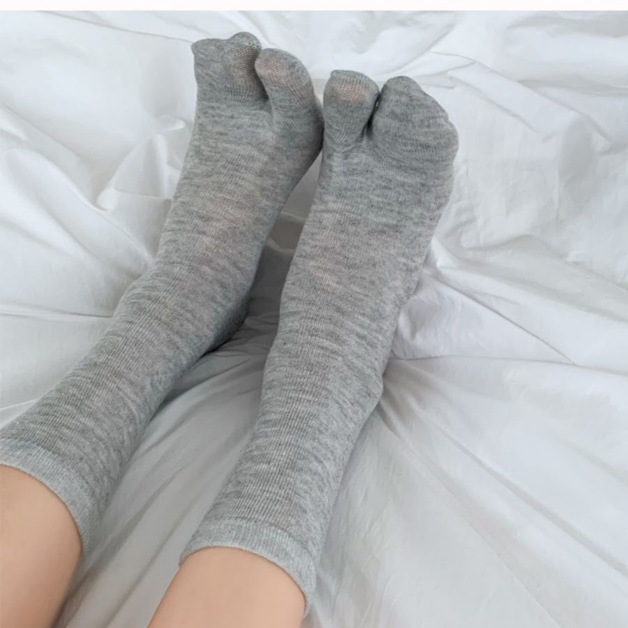 Длинные таби-носки — удобство и стиль в японском духе для любого сезона