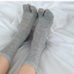 Свободный размер-Серый-Носки