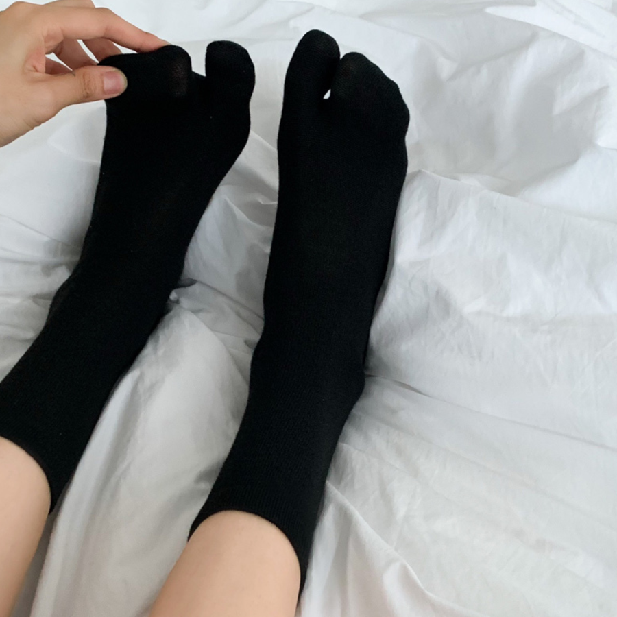 Длинные таби-носки — удобство и стиль в японском духе для любого сезона