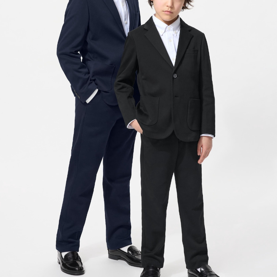 UNIQLO KIDS Jersey Pants (Formal)