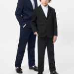 UNIQLO KIDS Jersey Pants (Formal)