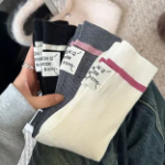 Кремовый-Носки