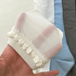 Mesh Frill Knee Socks — воздушные и женственные носки для весны и лета