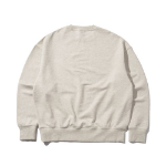 DISCUSS ATHLETIC Oversized Logo Sweatshirt – Oatmeal