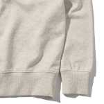 DISCUSS ATHLETIC Oversized Logo Sweatshirt – Oatmeal