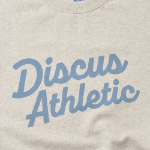 DISCUSS ATHLETIC Oversized Logo Sweatshirt – Oatmeal