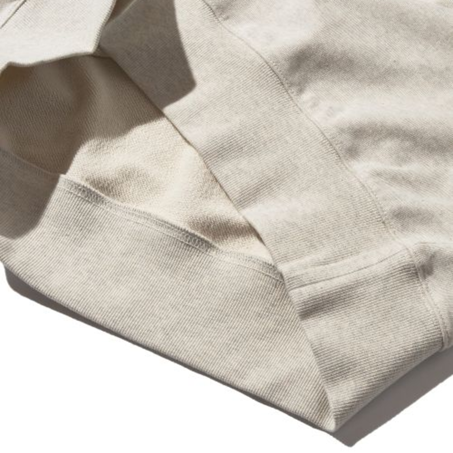 DISCUSS ATHLETIC Oversized Logo Sweatshirt – Oatmeal