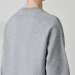 Musinsa Standard Flat Terry Oversized Double Layer Sweatshirt – Grey