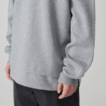 Musinsa Standard Flat Terry Oversized Double Layer Sweatshirt – Grey