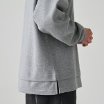 Musinsa Standard Flat Terry Oversized Double Layer Sweatshirt – Grey
