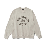 Melange Master Liberty Island Oversized Sweatshirt – Oatmeal