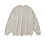 Melange Master Liberty Island Oversized Sweatshirt – Oatmeal