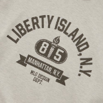 Melange Master Liberty Island Oversized Sweatshirt – Oatmeal