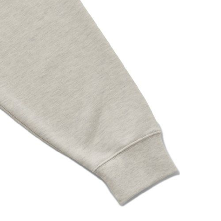 Melange Master Liberty Island Oversized Sweatshirt – Oatmeal