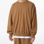 Musinsa Standard Loose Balloon Sweatshirt – Brown