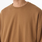 Musinsa Standard Loose Balloon Sweatshirt – Brown