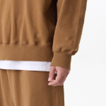 Musinsa Standard Loose Balloon Sweatshirt – Brown