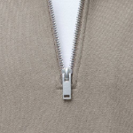 Musinsa Standard Oversized Half-Zip Sweatshirt – Beige