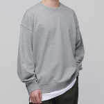 Musinsa Standard Extra Oversized Sweatshirt – Grey