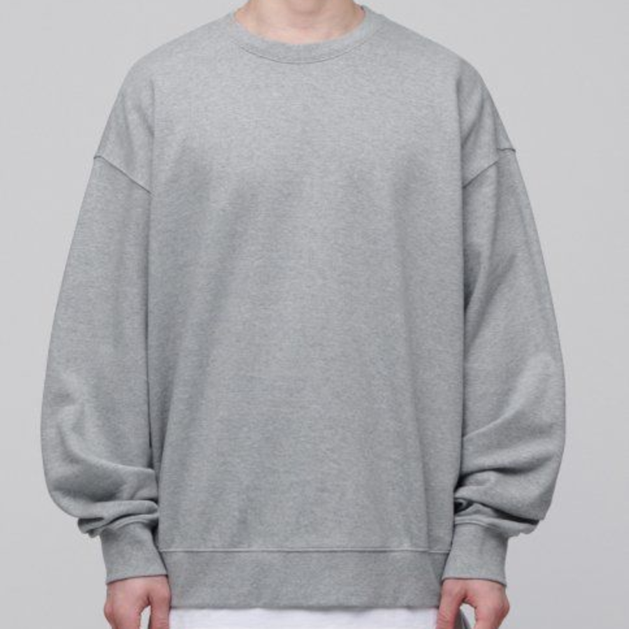 Musinsa Standard Extra Oversized Sweatshirt – Grey