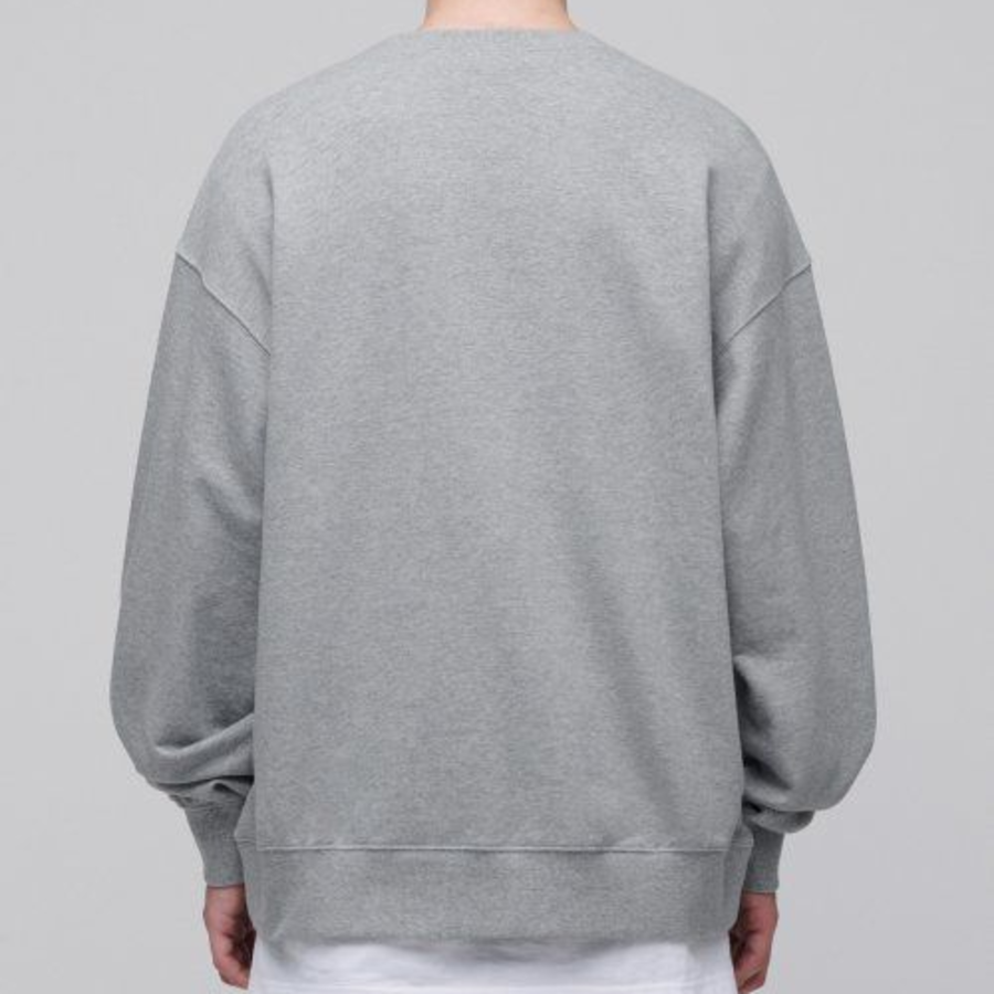 Musinsa Standard Extra Oversized Sweatshirt – Grey