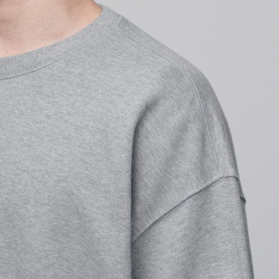 Musinsa Standard Extra Oversized Sweatshirt – Grey